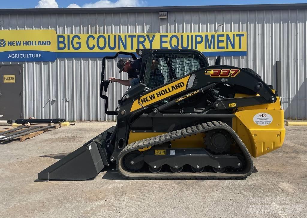 New Holland C332 Skid Steer Loaders