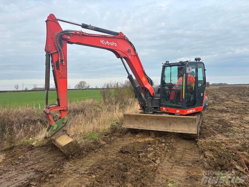 Kubota KX 80-4 Mini excavators  7t - 12t