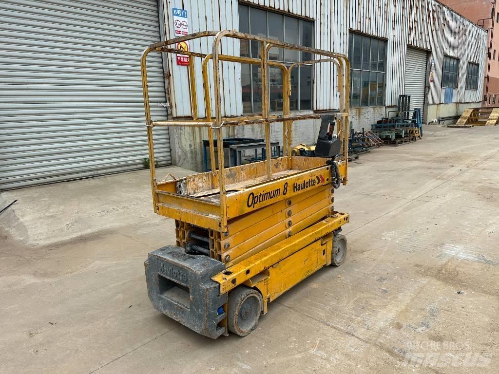 Haulotte OPTIMUM 8 Scissor Lifts