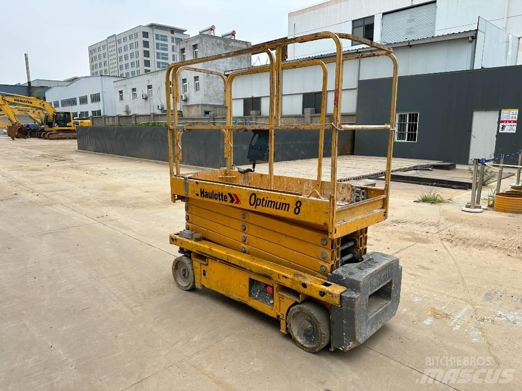 Haulotte OPTIMUM 8 Scissor Lifts