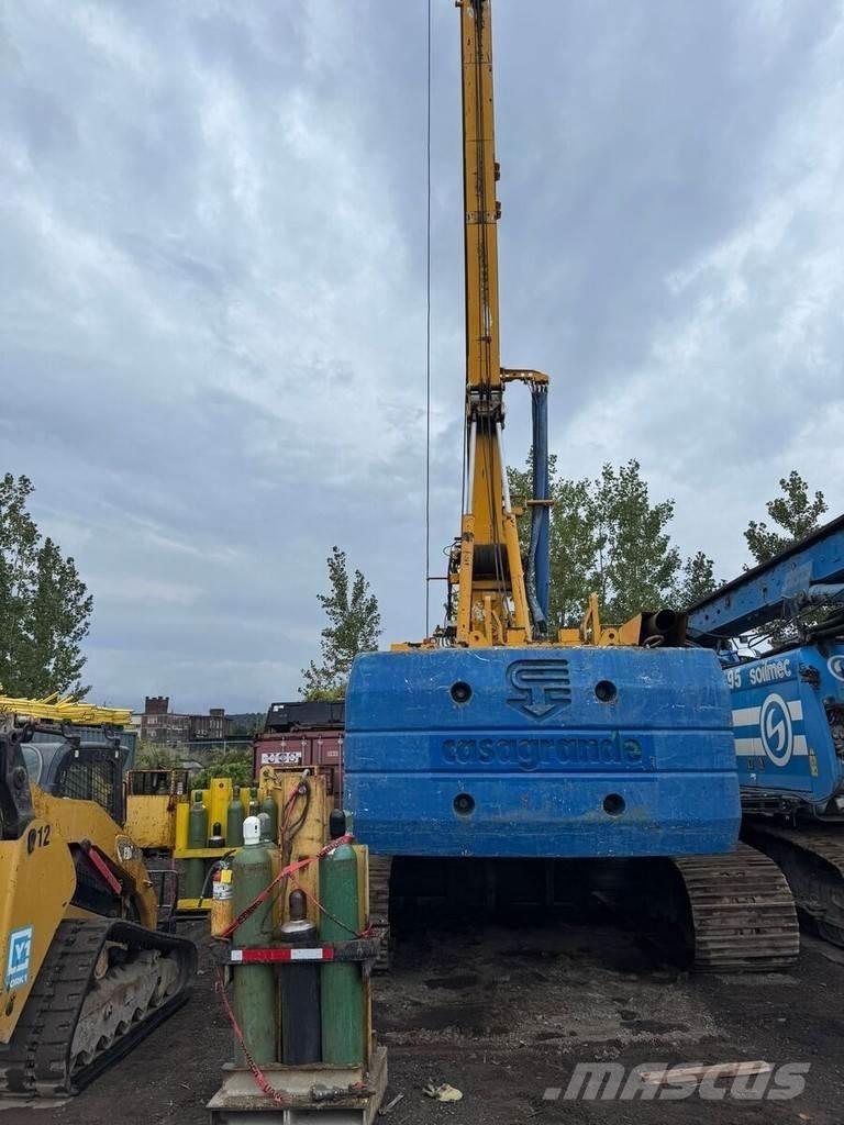 Casagrande B300 Heavy Drills
