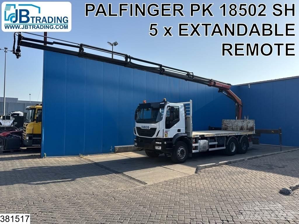 Iveco Trakker 360 Flatbed Trucks