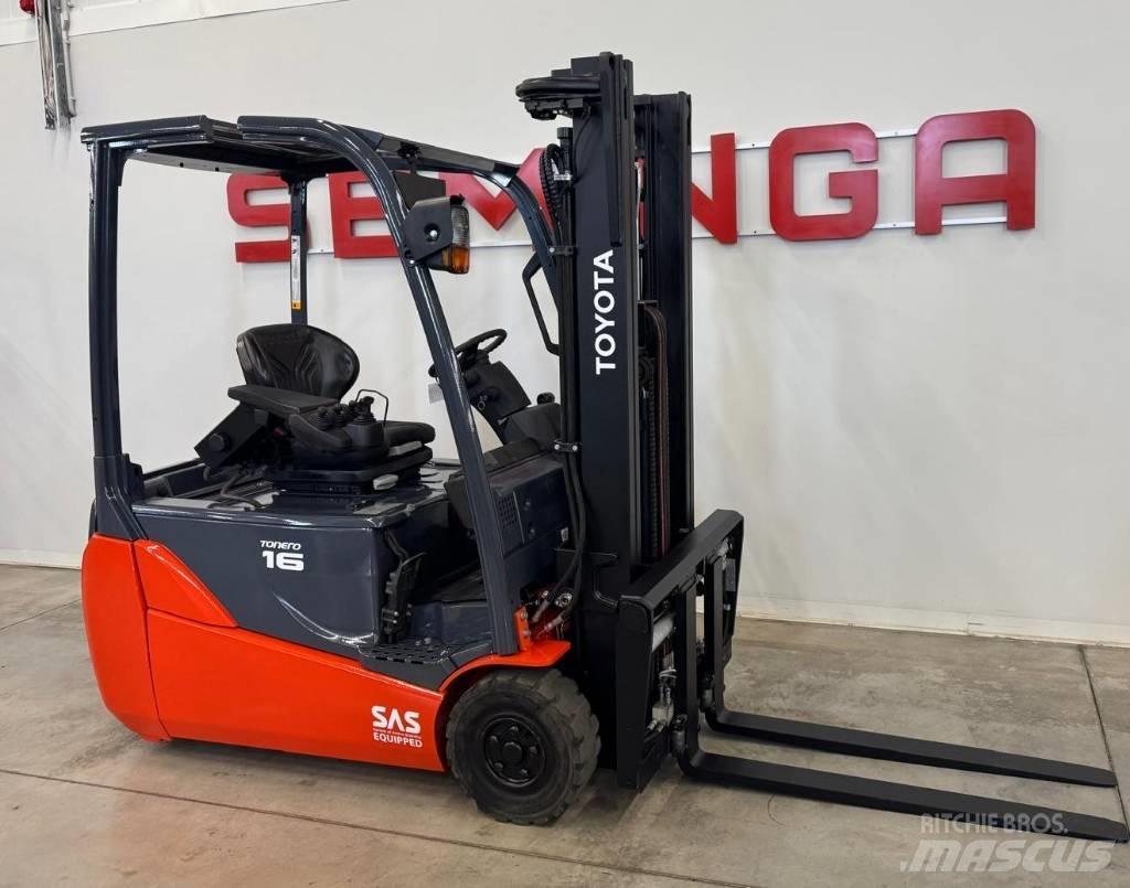 Toyota 10747 - 8FBE16T Electric Forklifts