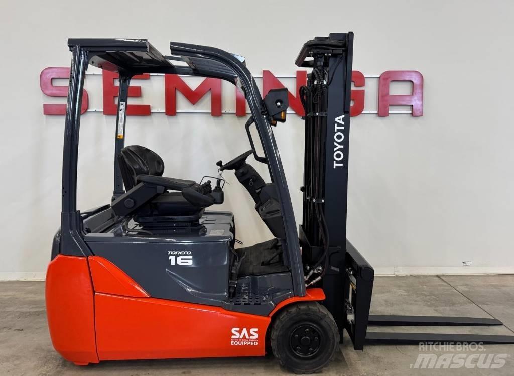 Toyota 10747 - 8FBE16T Electric Forklifts