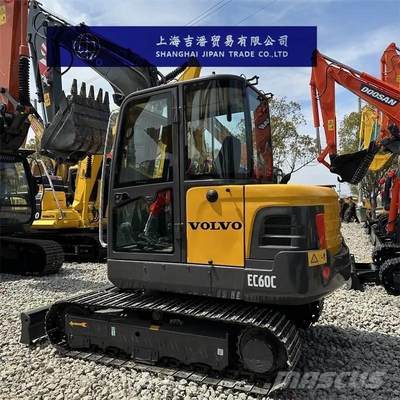 Volvo EC 60 Mini Excavators <7t (Mini Diggers)