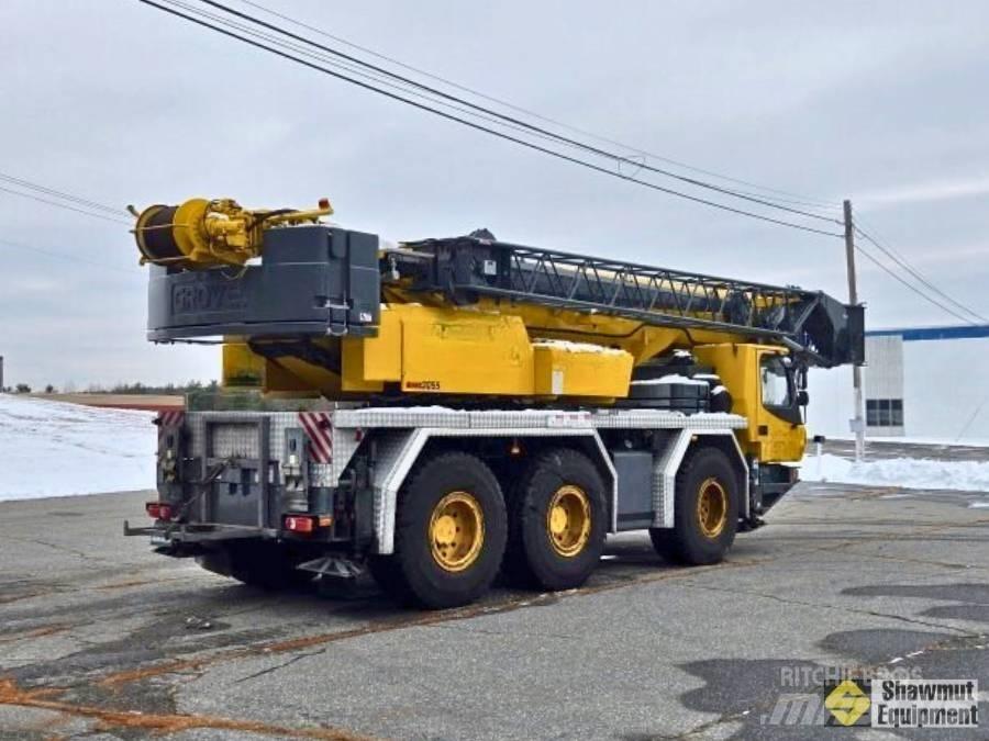 Grove GMK 3055 Mobile and all terrain cranes