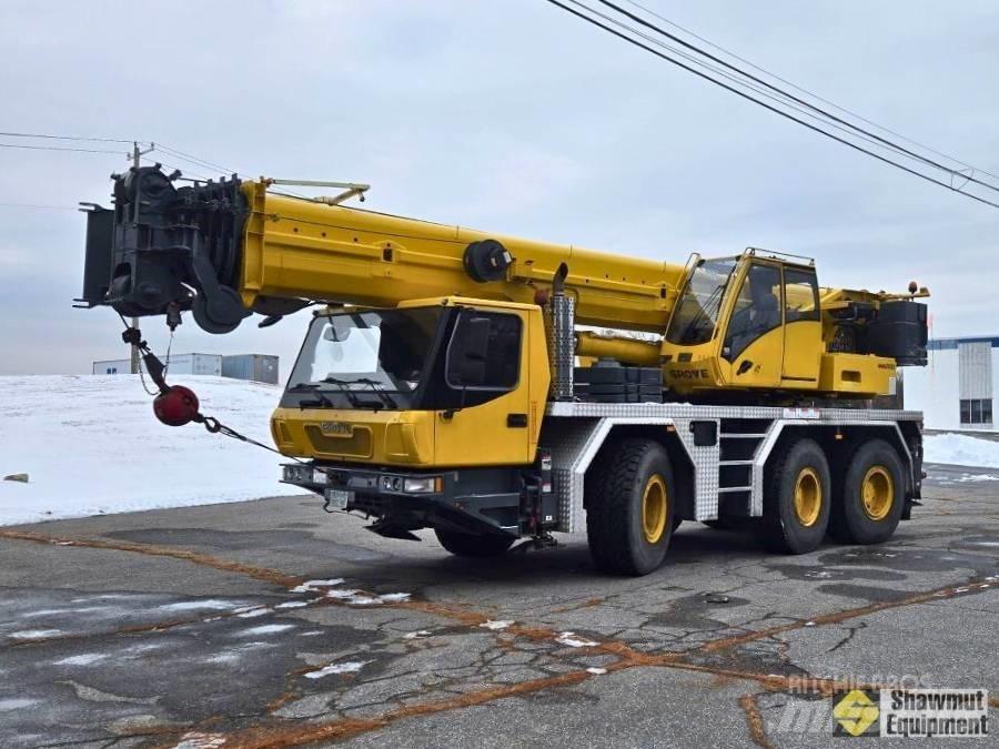 Grove GMK 3055 Mobile and all terrain cranes