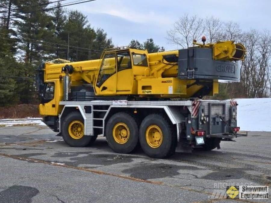Grove GMK 3055 Mobile and all terrain cranes