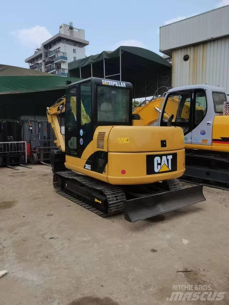 CAT 306D Mini Excavators <7t (Mini Diggers)