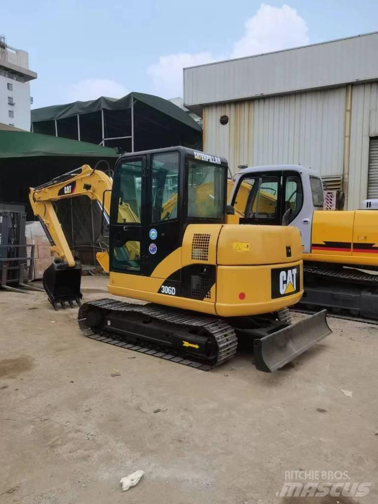 CAT 306D Mini Excavators <7t (Mini Diggers)