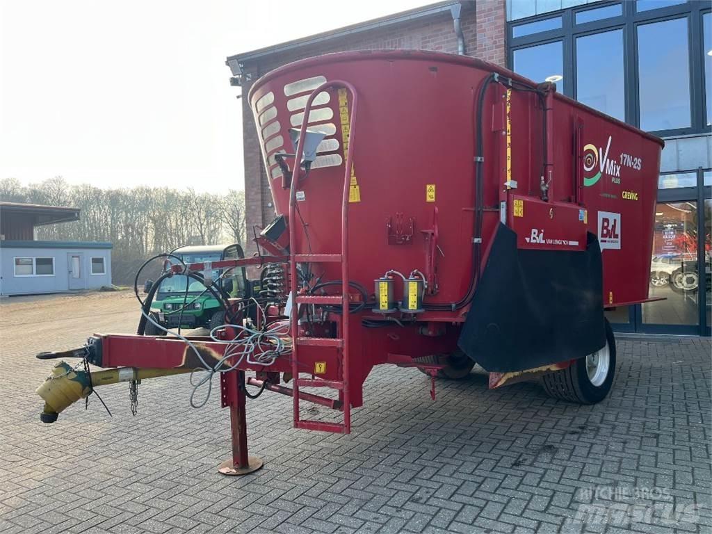 BvL V-Mix 17N 2S Mixer feeders