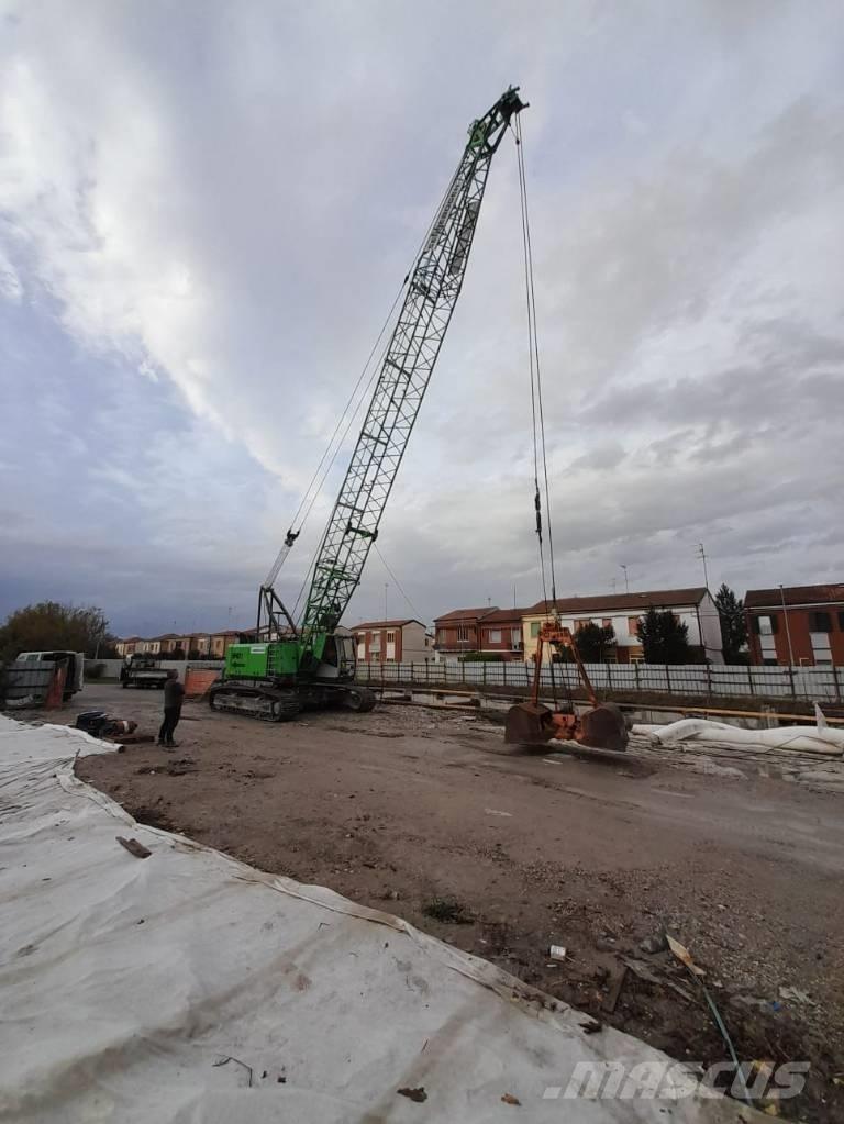 Sennebogen 640HD Crawler Cranes