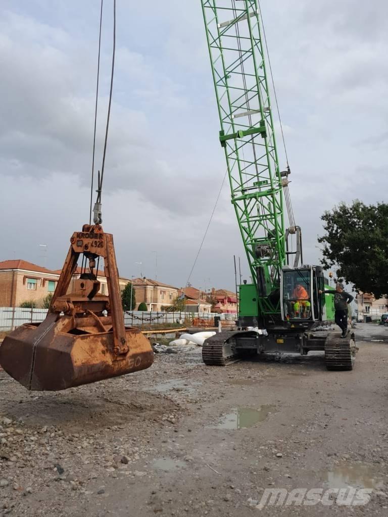 Sennebogen 640HD Crawler Cranes