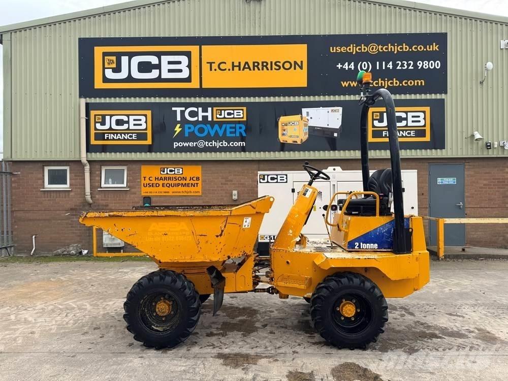 Thwaites 2T ST Site Dumpers
