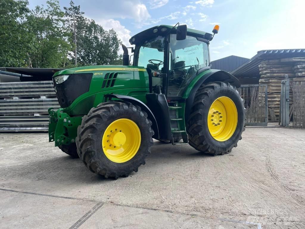 John Deere 6170 R Tractors