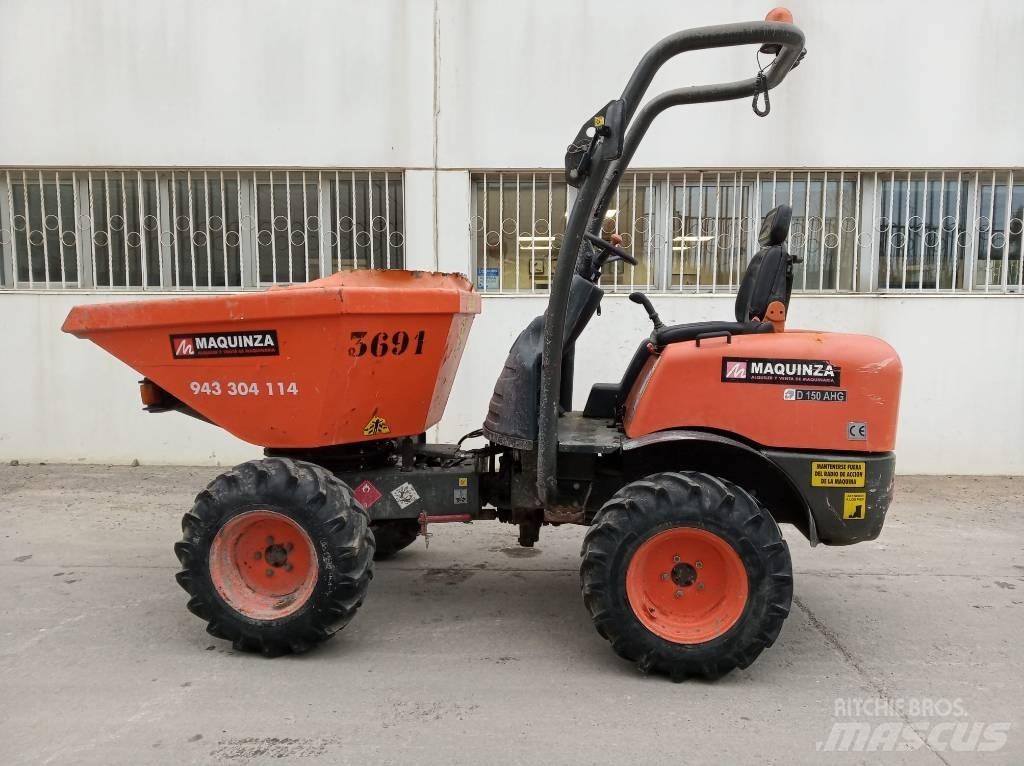 Ausa D 150 AH G Site Dumpers