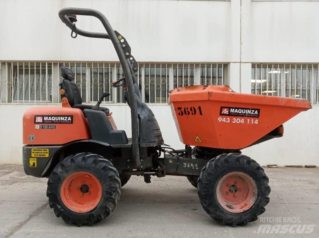 Ausa D 150 AH G Site Dumpers