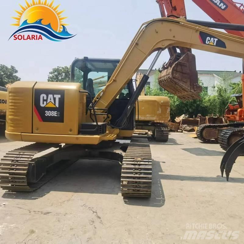 CAT 308 E 2 Mini excavators  7t - 12t