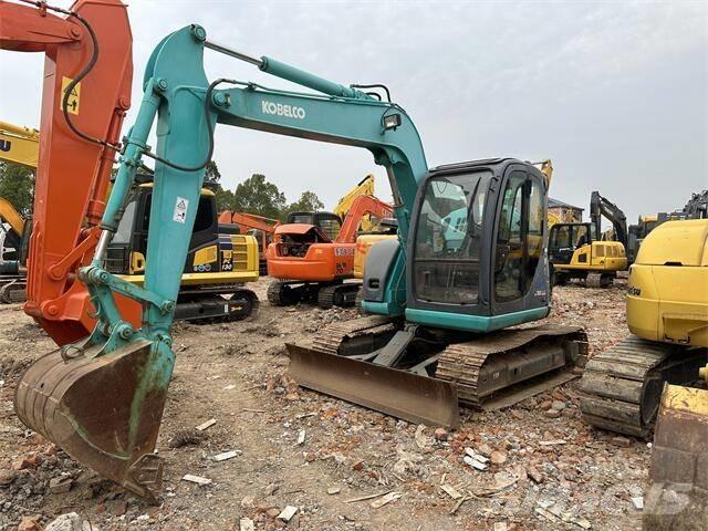 Kobelco SK70SR Mini Excavators <7t (Mini Diggers)