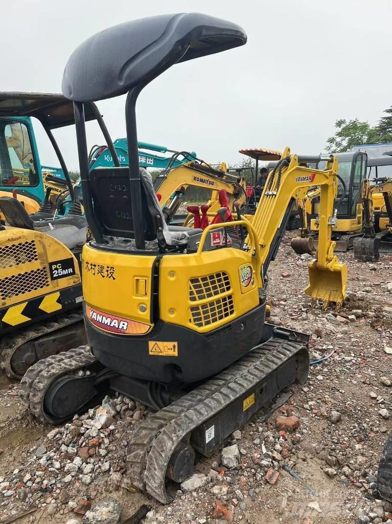 Yanmar Vio 15-2 Mini Excavators <7t (Mini Diggers)