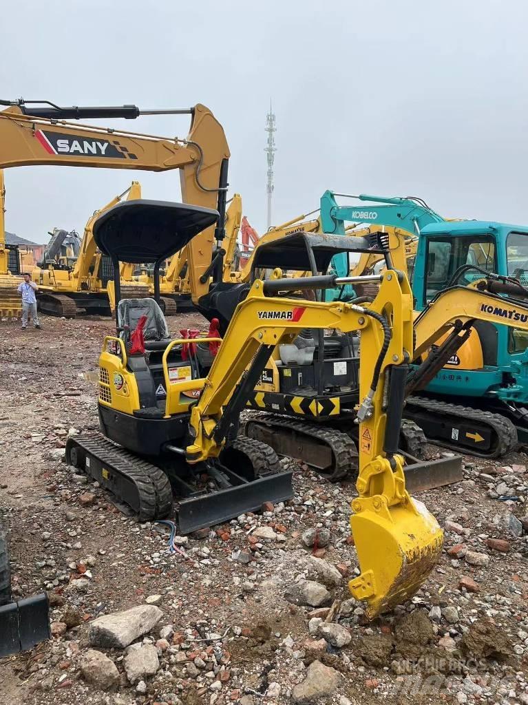 Yanmar Vio 15-2 Mini Excavators <7t (Mini Diggers)