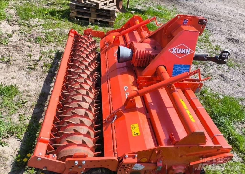 Kuhn EL 122-250 Power Harrows And Rototillers
