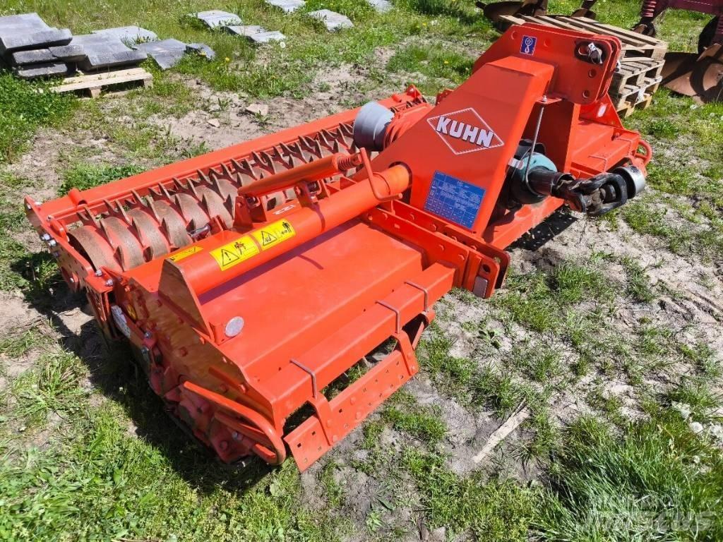 Kuhn EL 122-250 Power Harrows And Rototillers