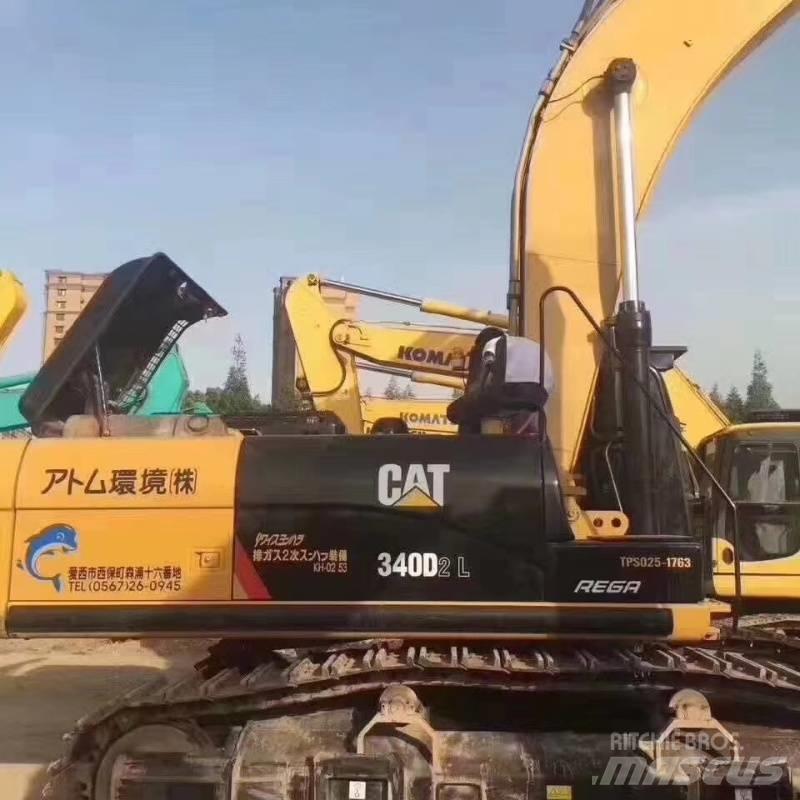 CAT 340 D L Crawler Excavators