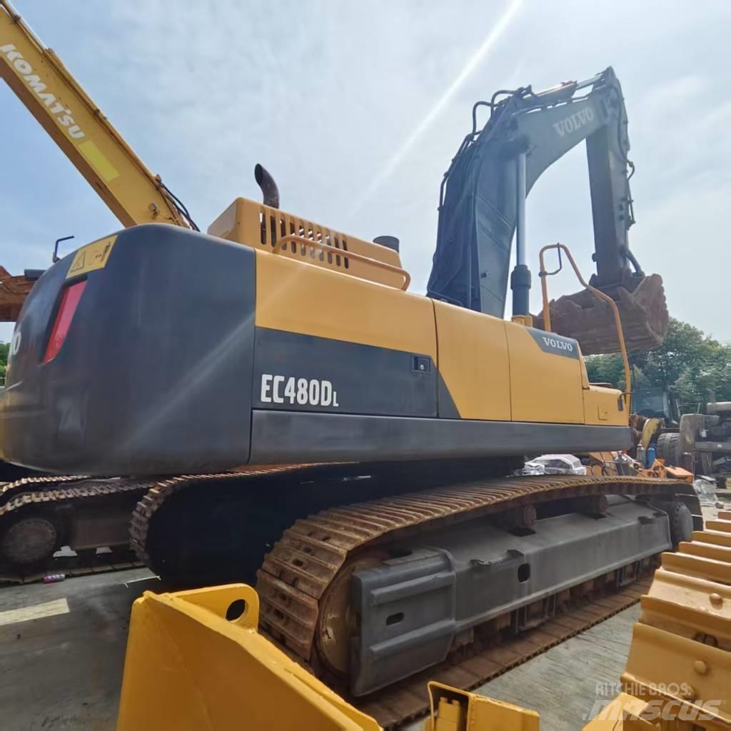 Volvo EC480DL Crawler Excavators