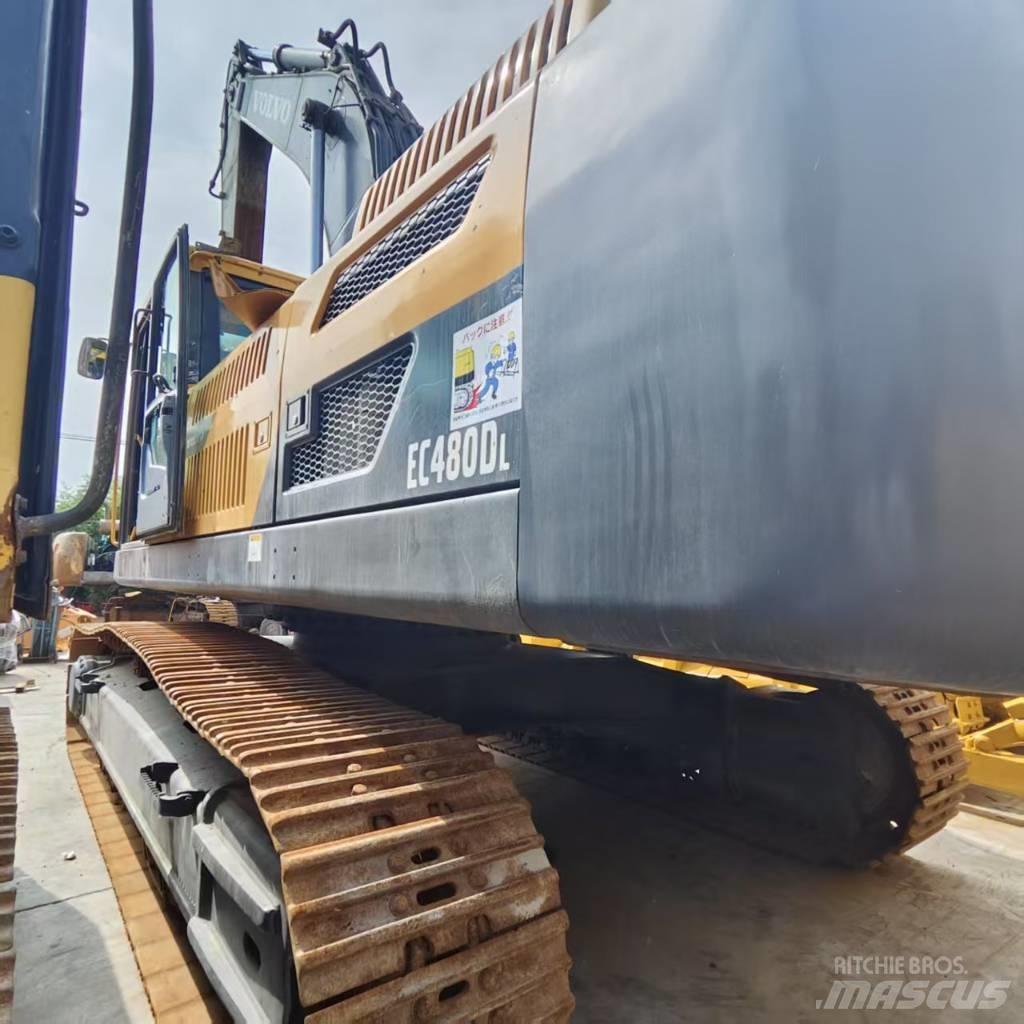 Volvo EC480DL Crawler Excavators