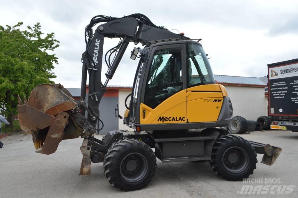  MECALC 714MWE Wheeled Excavators