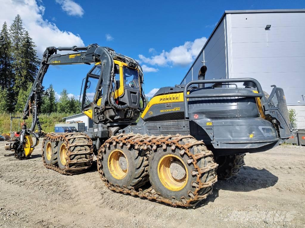 Ponsse Scorpion King Harvesters