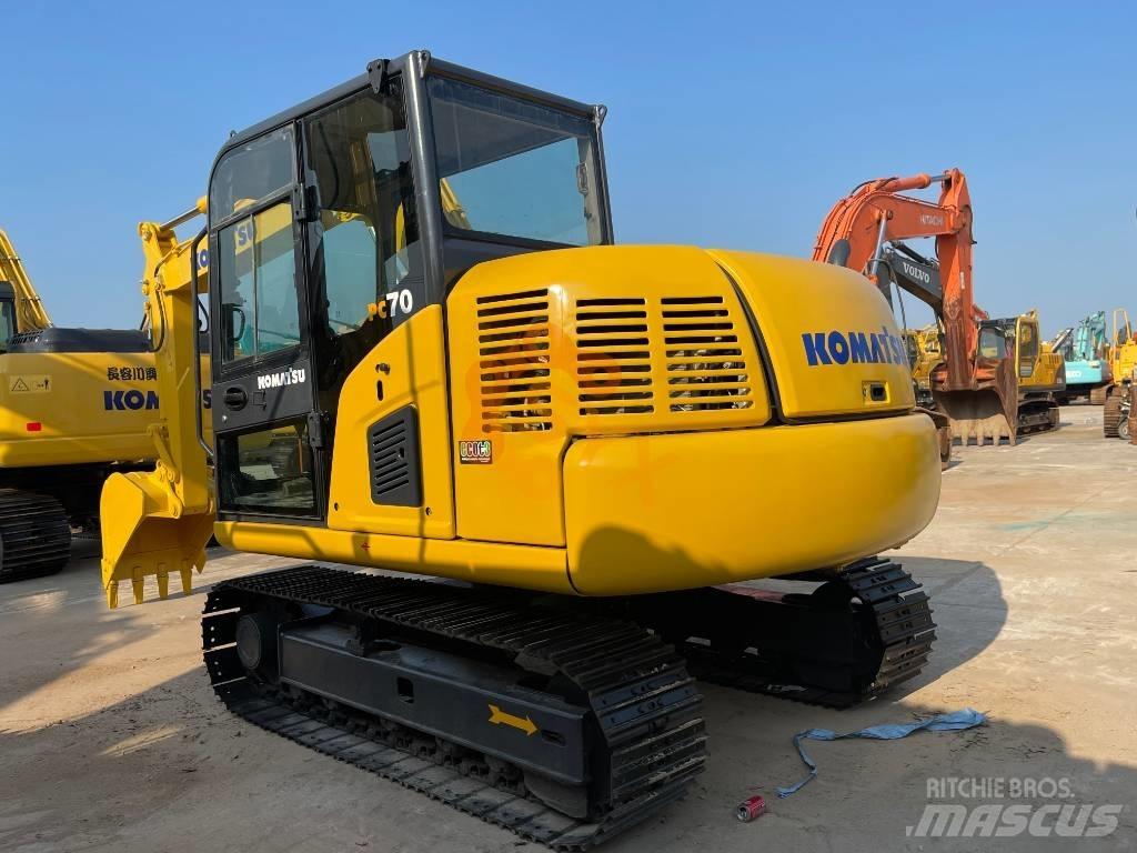 Komatsu PC 70 Mini Excavators <7t (Mini Diggers)