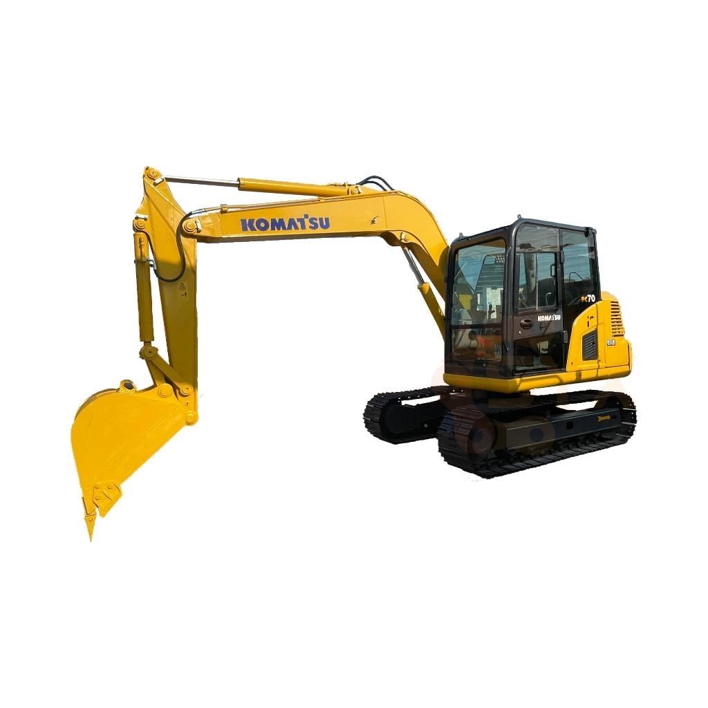Komatsu PC 70 Mini Excavators <7t (Mini Diggers)