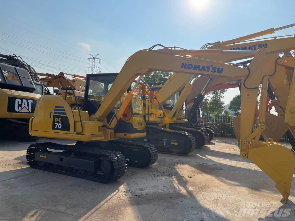 Komatsu PC 70 Mini Excavators <7t (Mini Diggers)