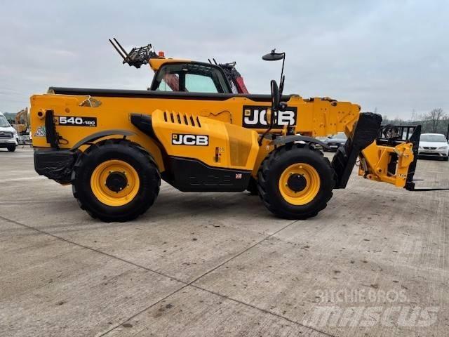 JCB 540-180 Telescopic Handlers