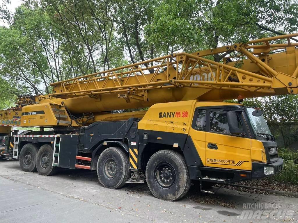 Sany 1000A Mobile and all terrain cranes
