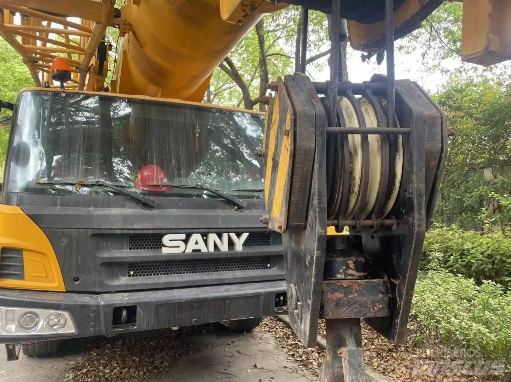 Sany 1000A Mobile and all terrain cranes
