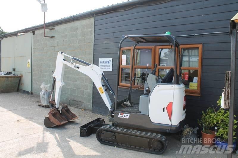 Bobcat E 19 Mini Excavators <7t (Mini Diggers)
