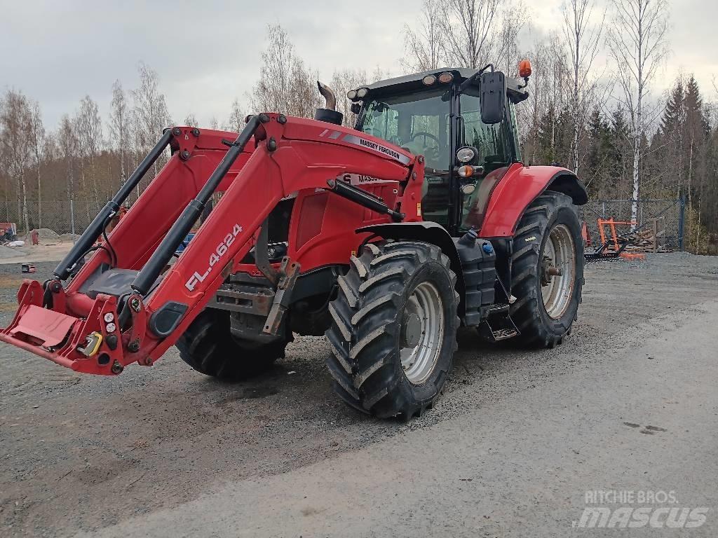 Massey Ferguson 7726 Tractors