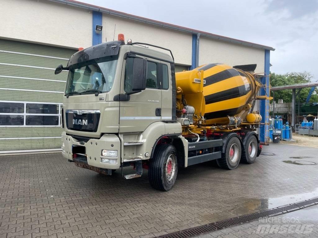 MAN TGS 26.480 Dump Trucks