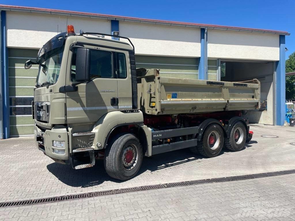 MAN TGS 26.480 Dump Trucks