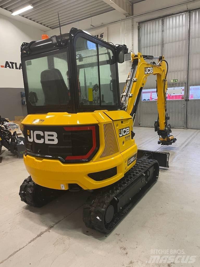 JCB 36 C-1 Mini Excavators <7t (Mini Diggers)