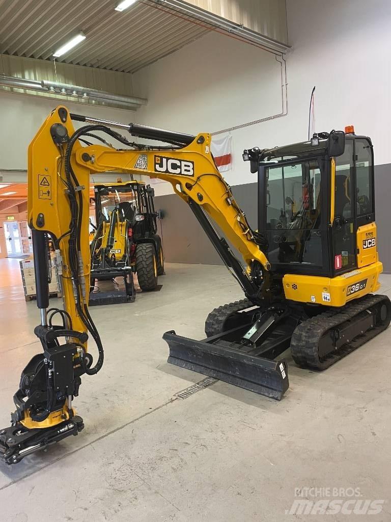 JCB 36 C-1 Mini Excavators <7t (Mini Diggers)