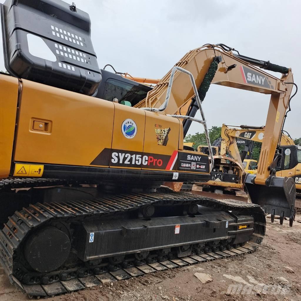 Sany SY 215 C Crawler Excavators