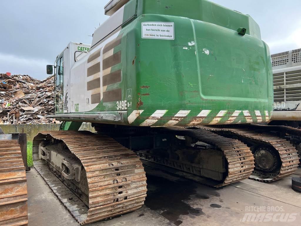 CAT 349E Special excavators