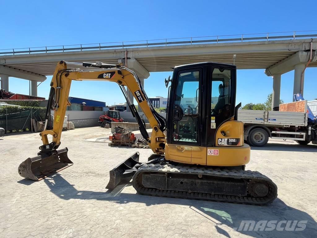CAT 305 E 2 Mini Excavators <7t (Mini Diggers)
