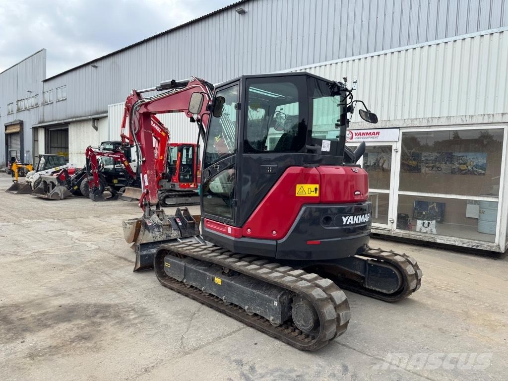 Yanmar VIO80 (00414) Mini excavators  7t - 12t