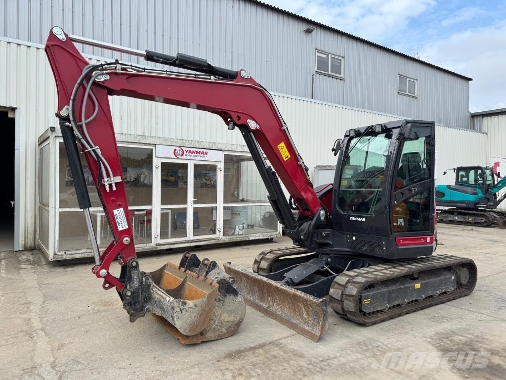 Yanmar VIO80 (00414) Mini excavators  7t - 12t