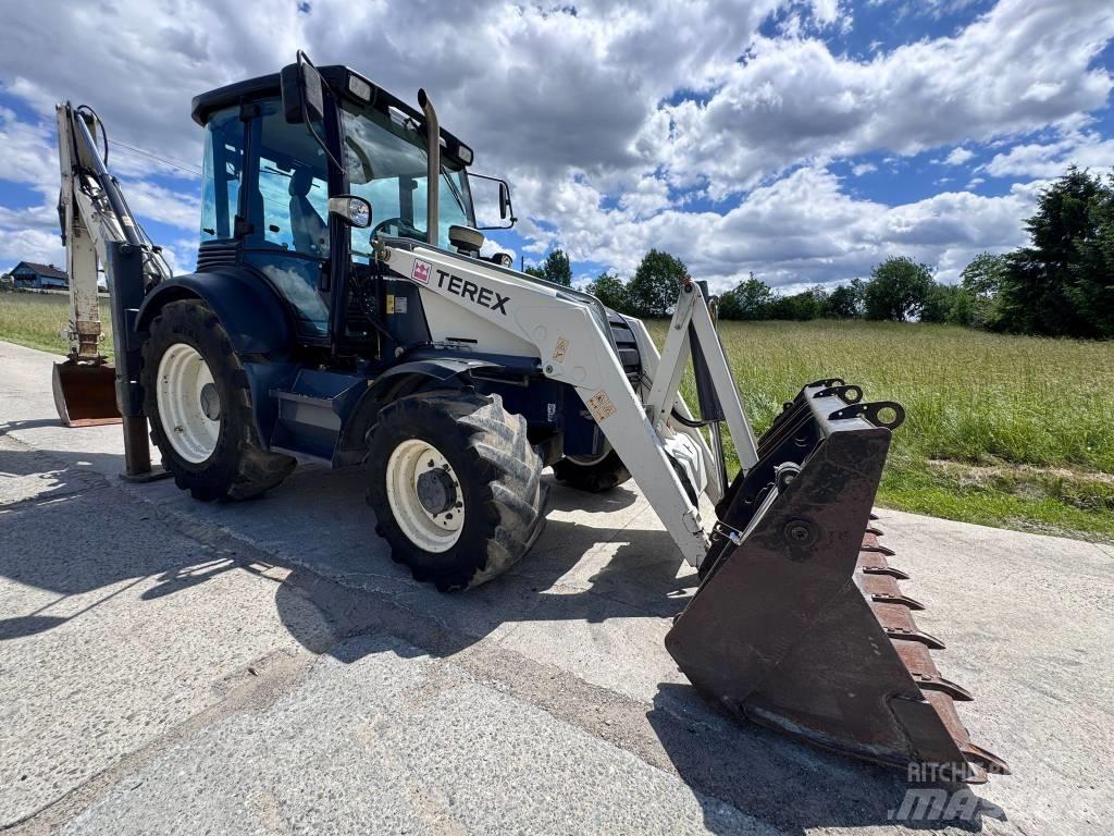 Terex 860 SX Backhoe Loaders